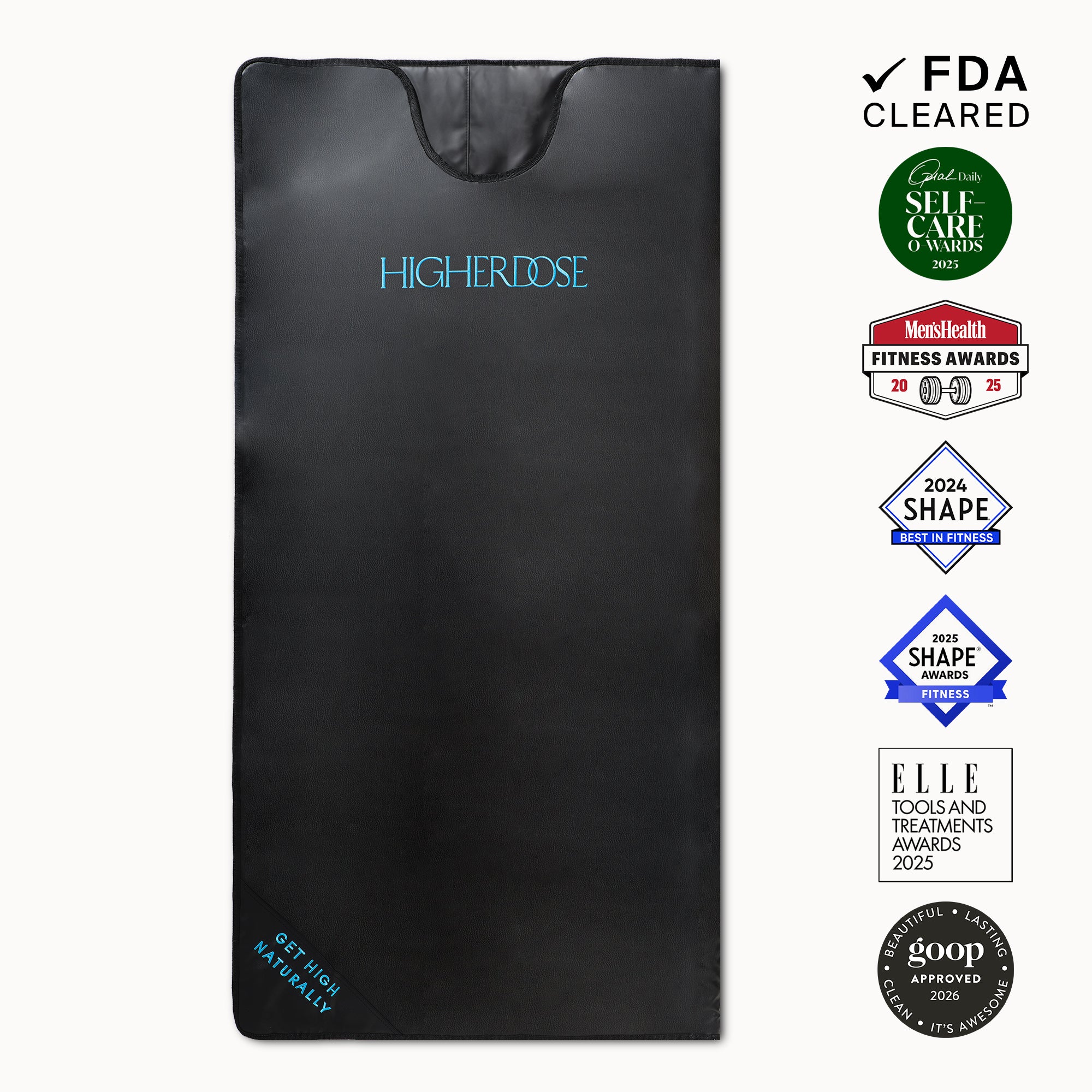 HigherDOSE Infrared Sauna Blanket wellness edit